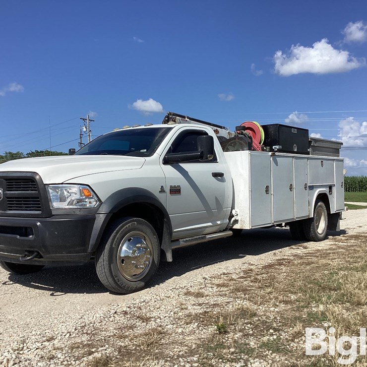 2012 RAM 5500 HD
