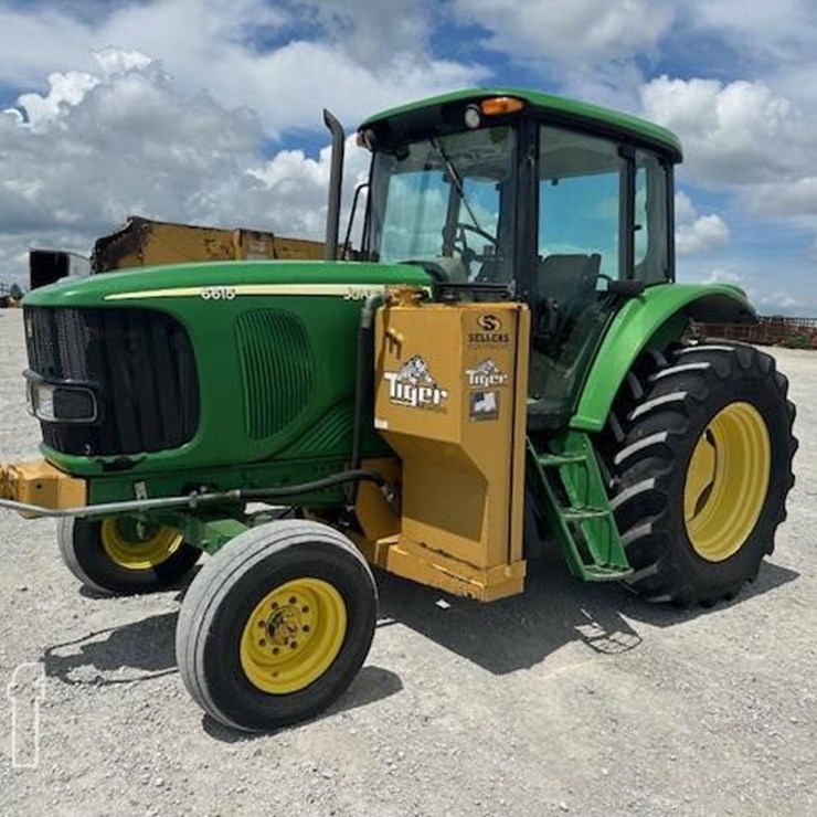 2007 JOHN DEERE 6615