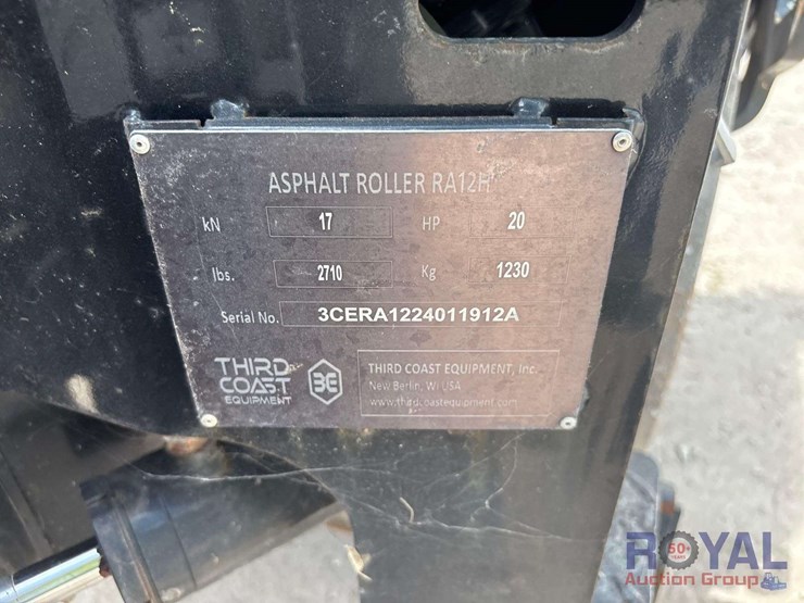 2023-third-coast-equipment-ra12h-vibratory-articulating-tandem-smooth-drum-roller-image-6