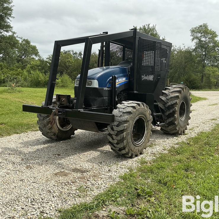2013 NEW HOLLAND TS6.120