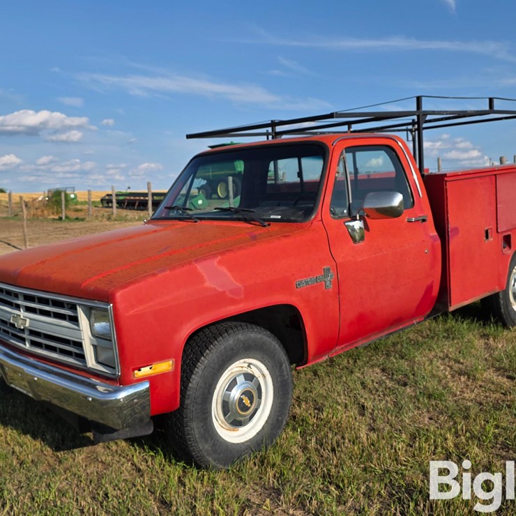 1985 CHEVROLET C20