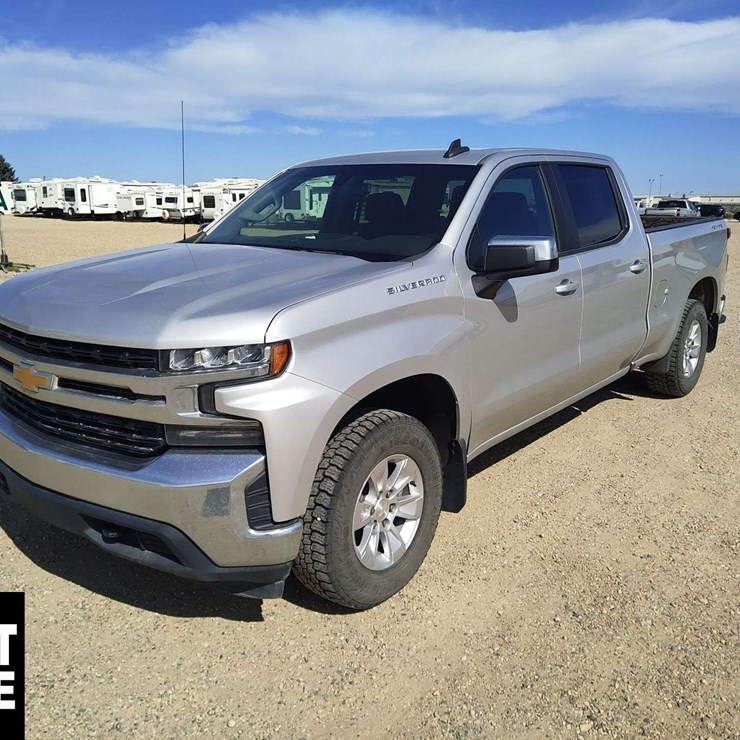 2019 CHEVROLET SILVERADO 1500