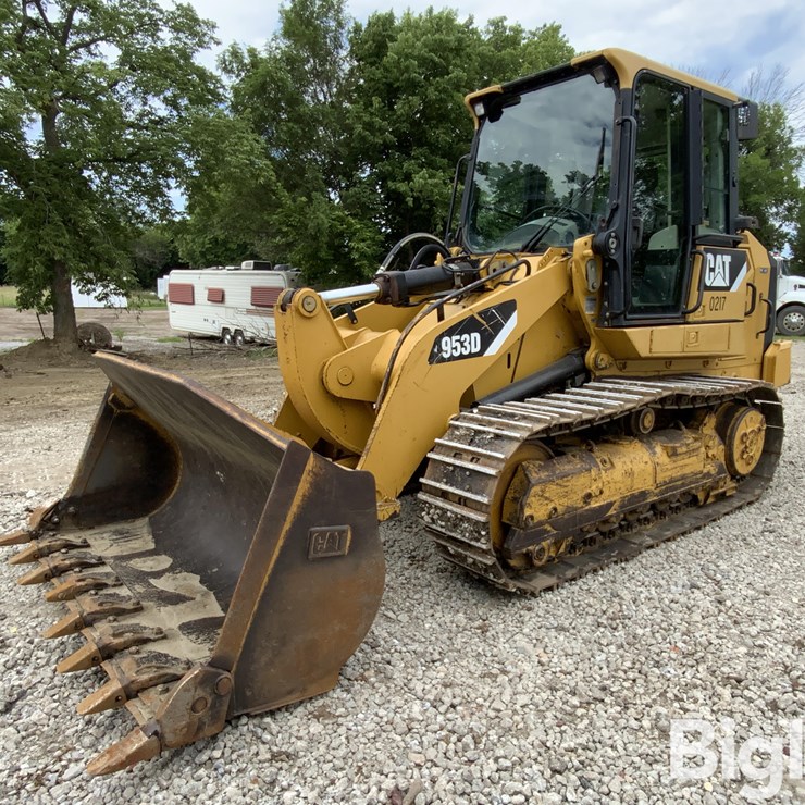 2007 CATERPILLAR 953D