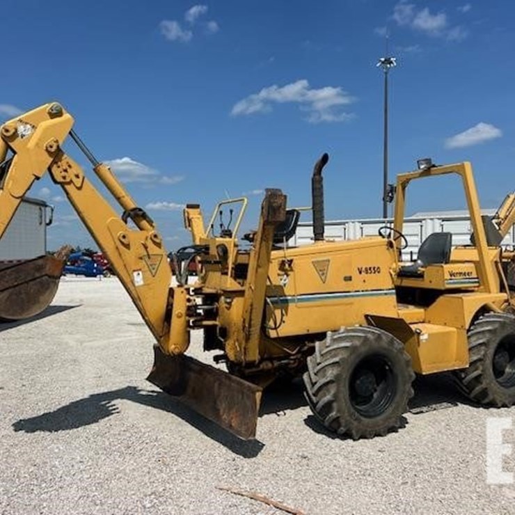 1998 VERMEER V8550