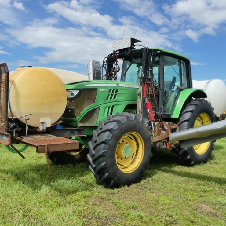 2015 JOHN DEERE 6150M
