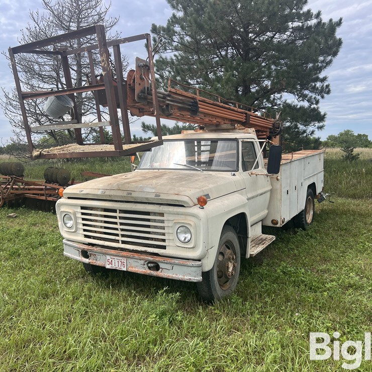 1967 FORD F600