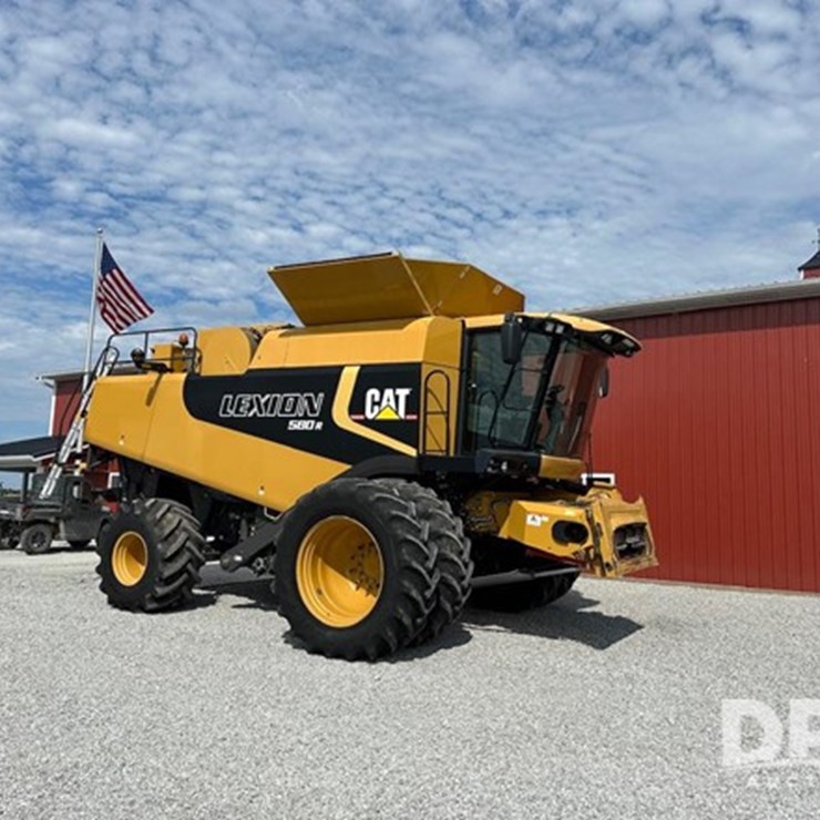 2005 LEXION 580R