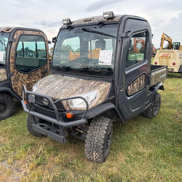 2016 KUBOTA RTV-X1100CR