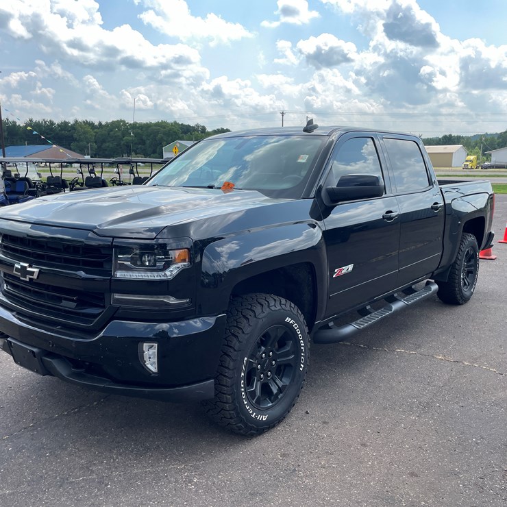 2018 CHEVROLET SILVERADO 1500 Z71