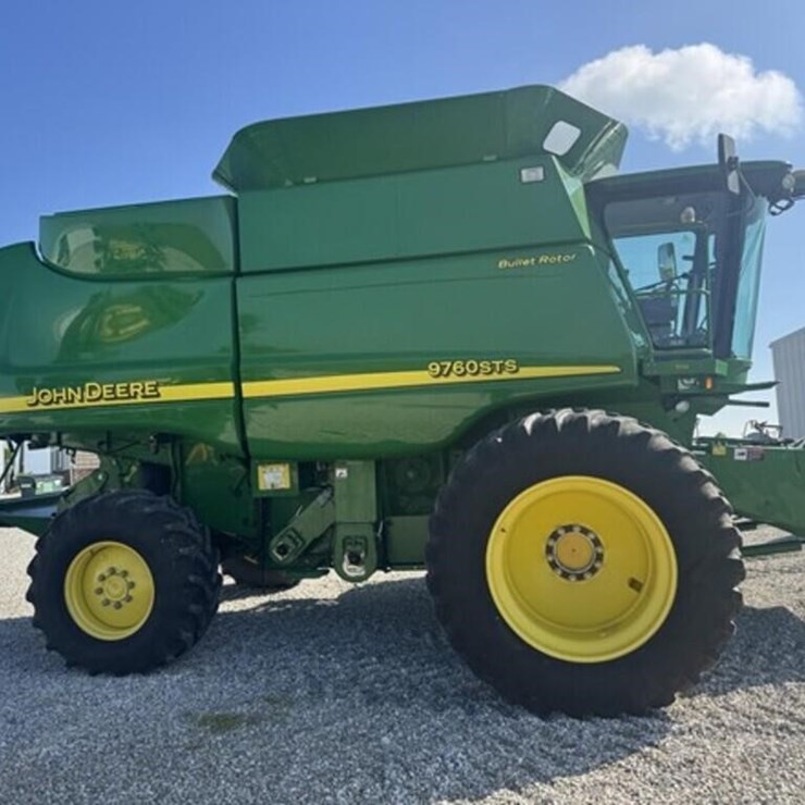 2007 JOHN DEERE 9760 STS