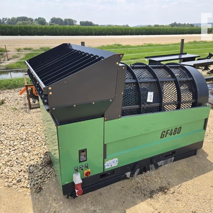 NEW MACH PRO GF480 SCREEN PLANT