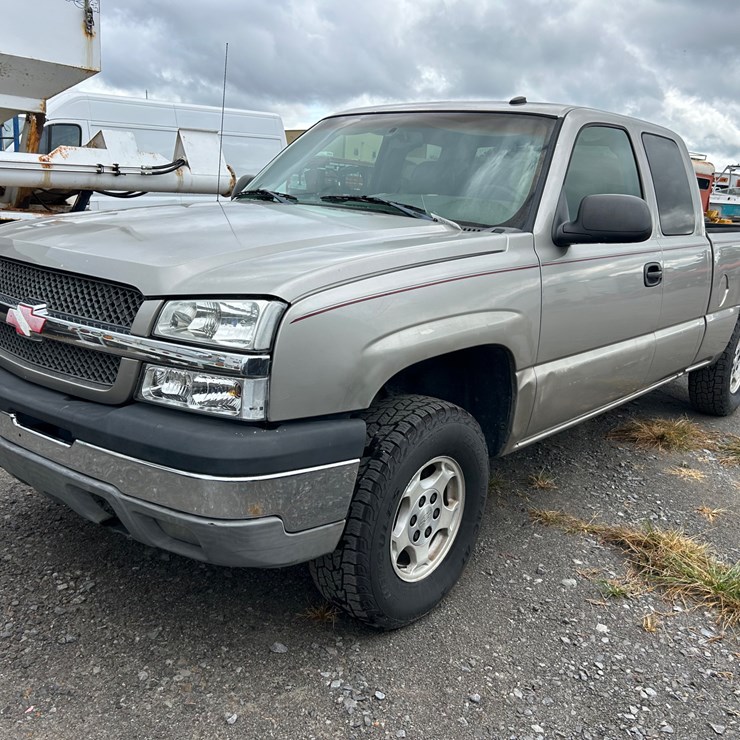 2003 CHEVROLET 1500