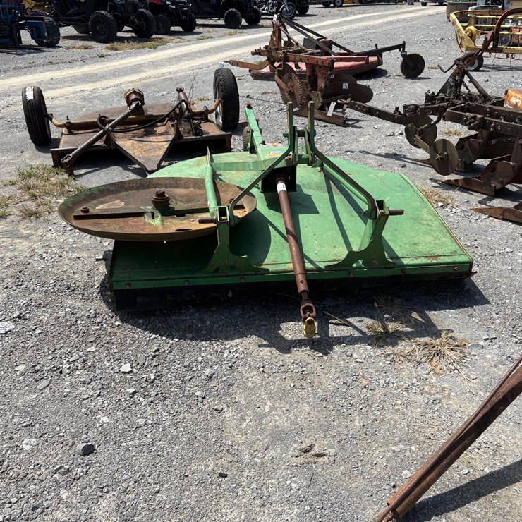 JOHN DEERE MX6