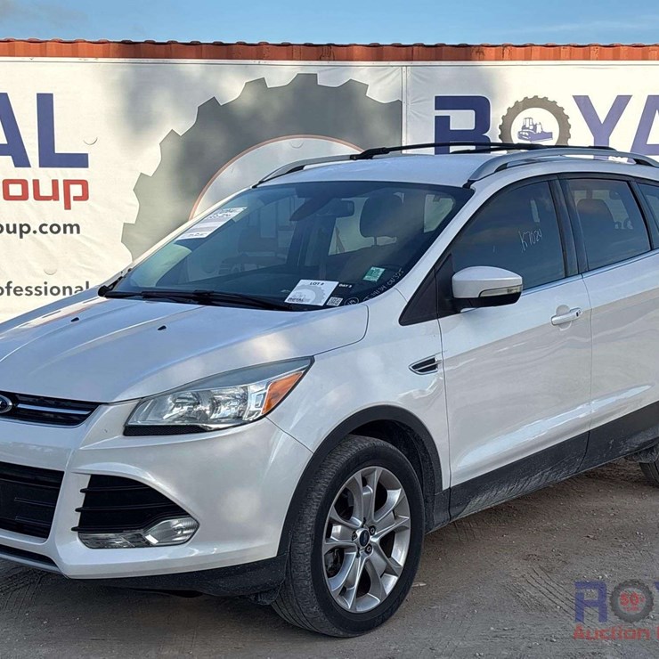 2014 FORD ESCAPE
