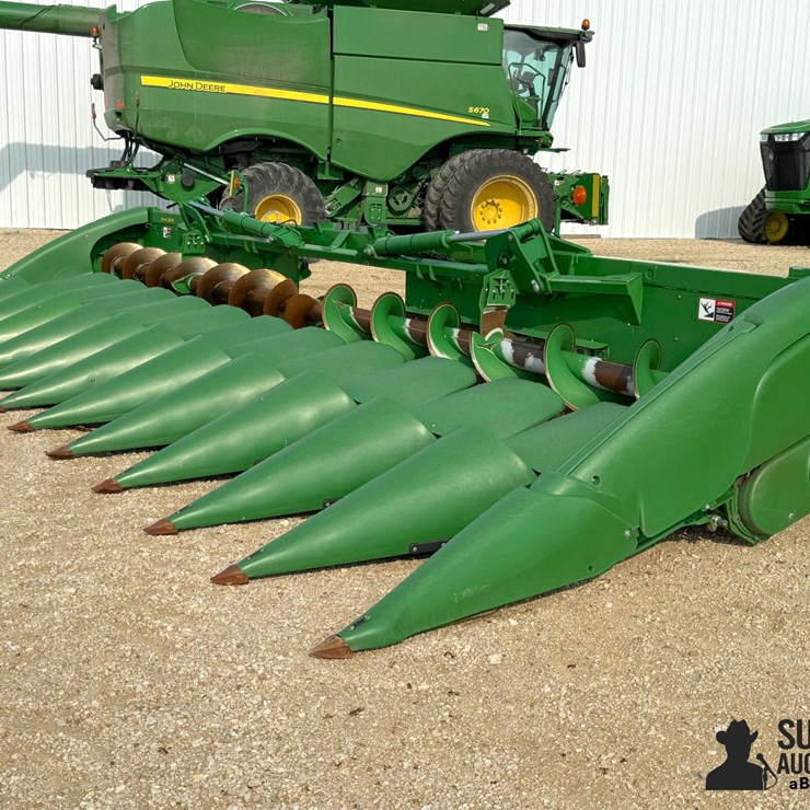 2018 JOHN DEERE 712FC