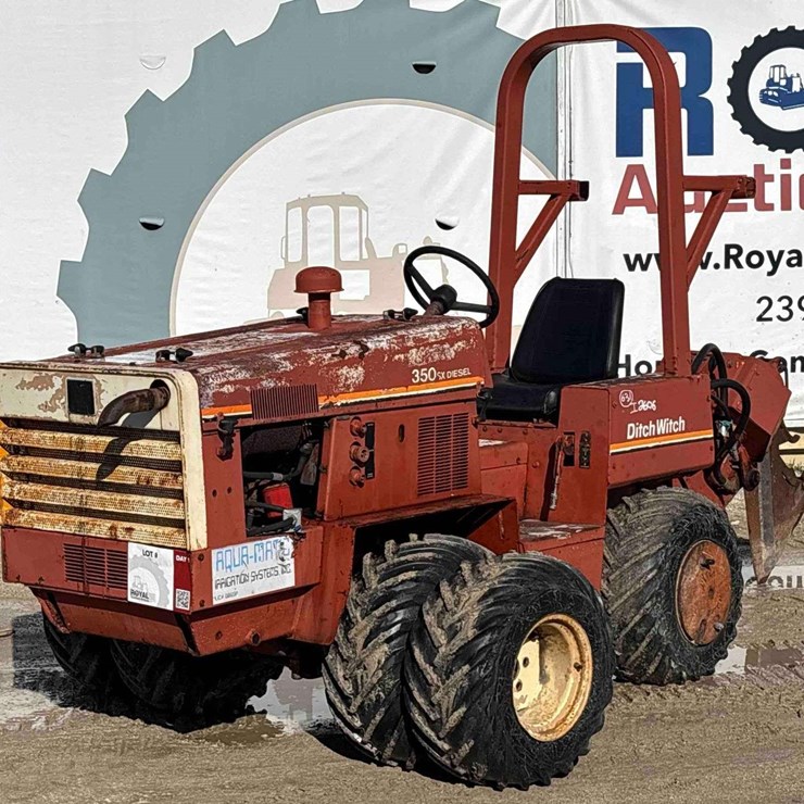 DITCH WITCH 350SX