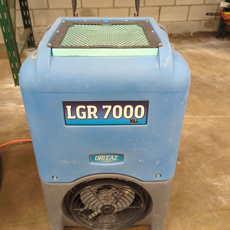 Dri-Eaz LGR 7000XLi Dehumidifier (F412)