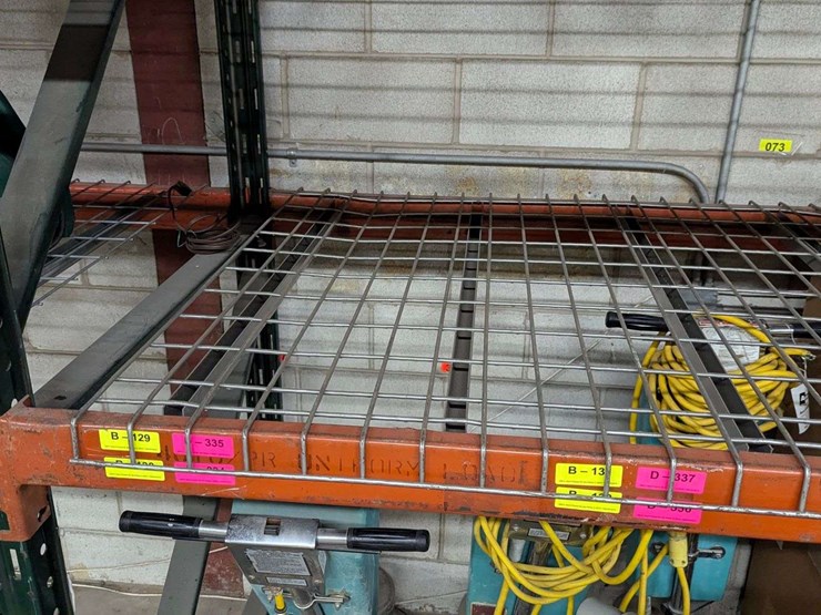 extra-large-lot---(10)-sections-heavy-duty-pallet-racking-16-ft-tall-with-8-ft-sections-image-6