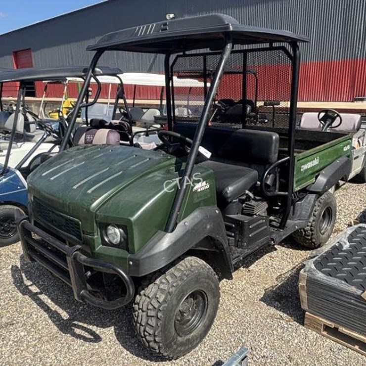 KAWASAKI MULE 4010
