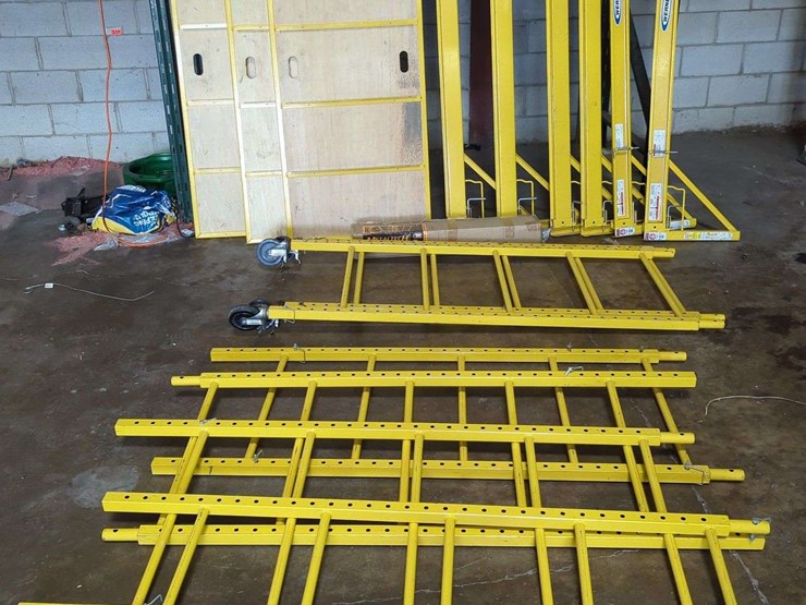 werner-scaffolding-lot-image-1