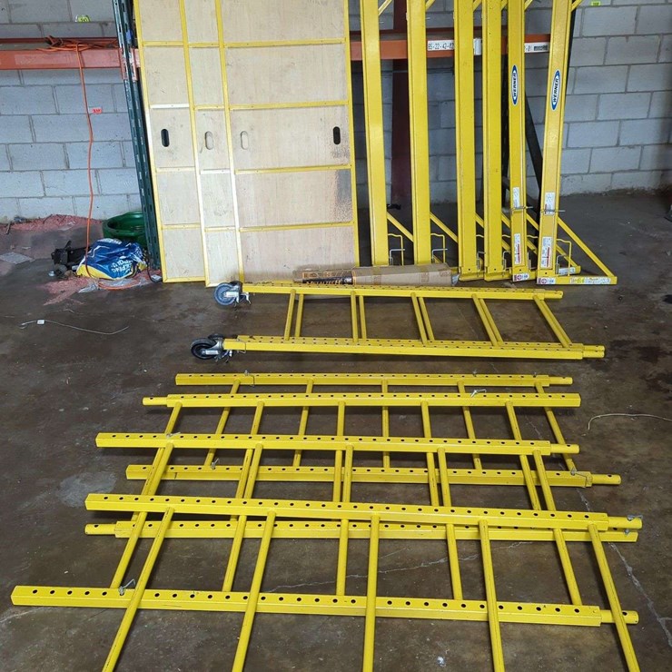 Werner Scaffolding Lot
