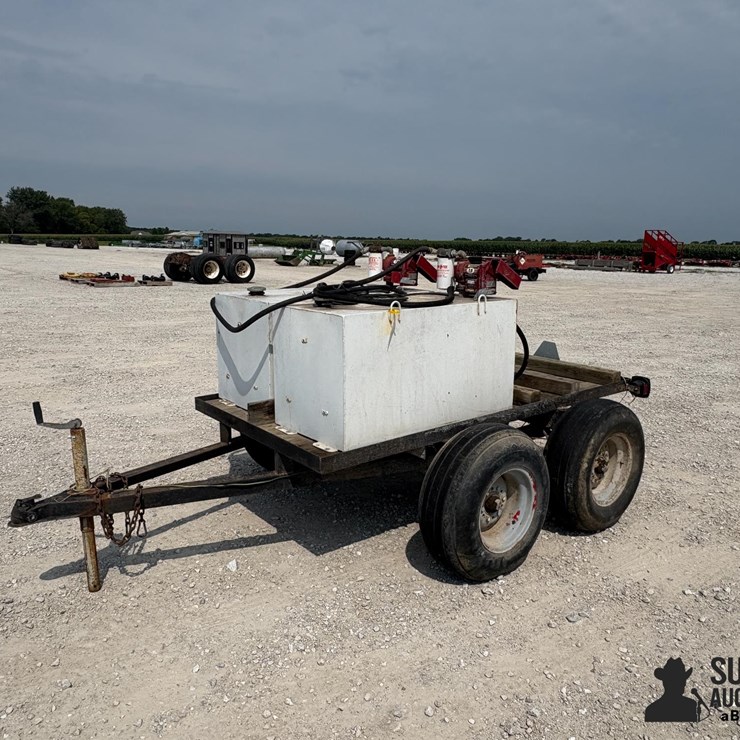 SHOP BUILT TRAILER