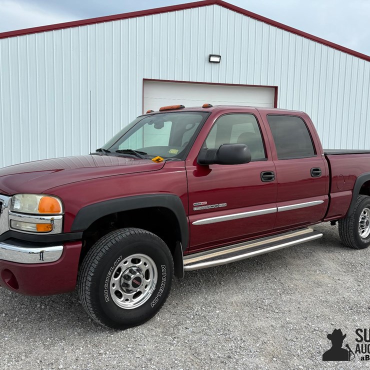 2004 GMC SIERRA 2500HD