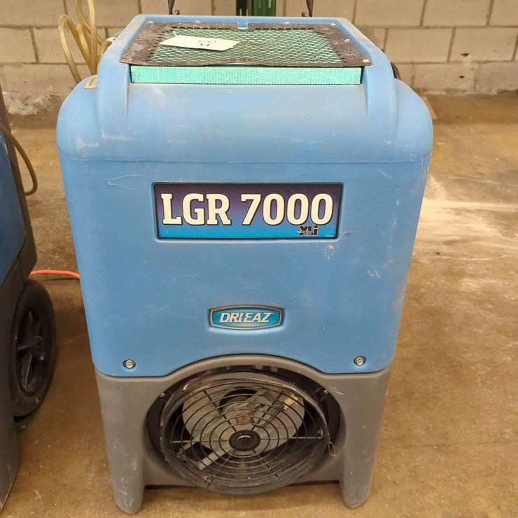 Dri-Eaz LGR 7000XLi Dehumidifier (F412)