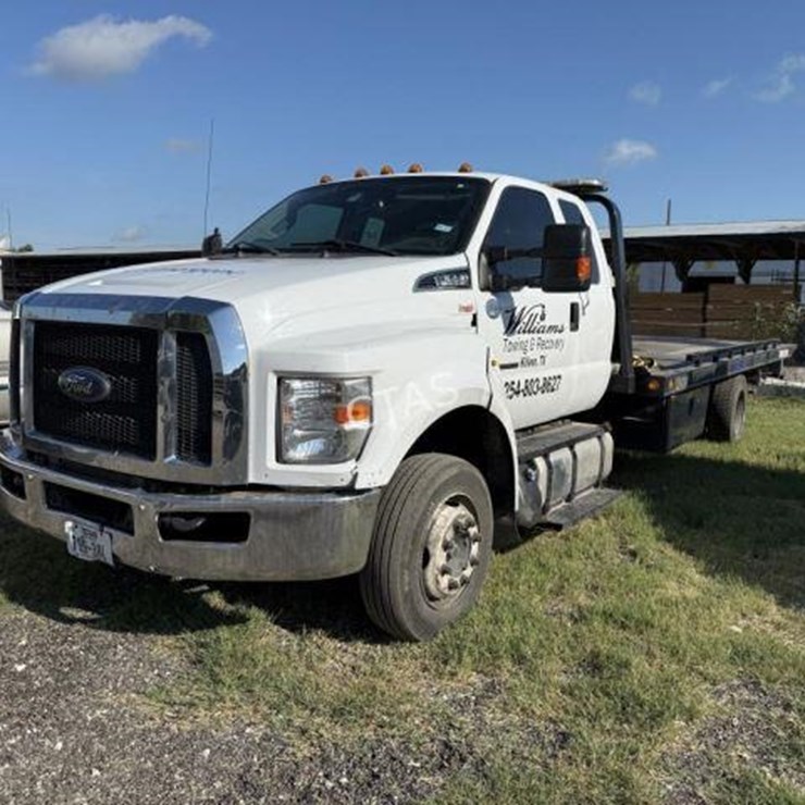 2019 FORD F650