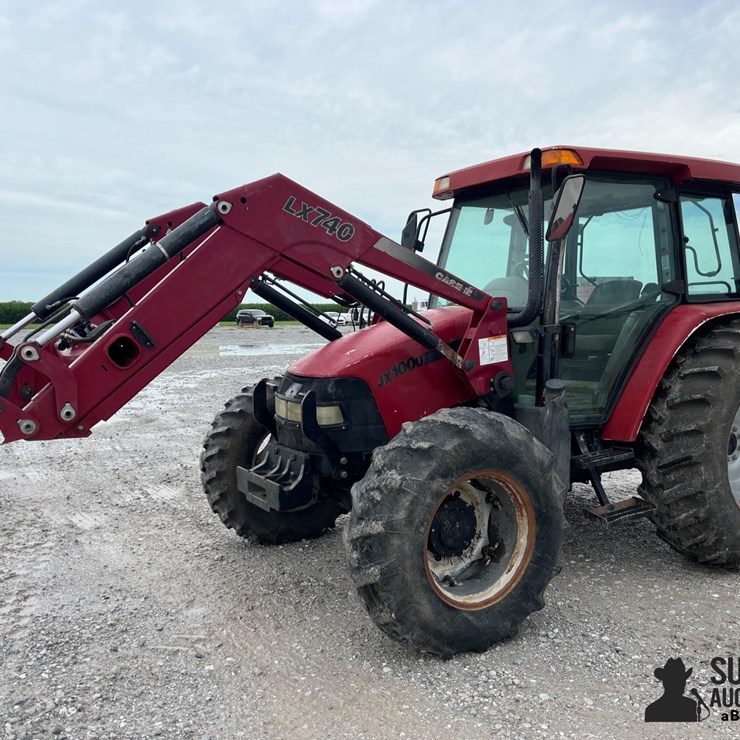 CASE IH JX100U
