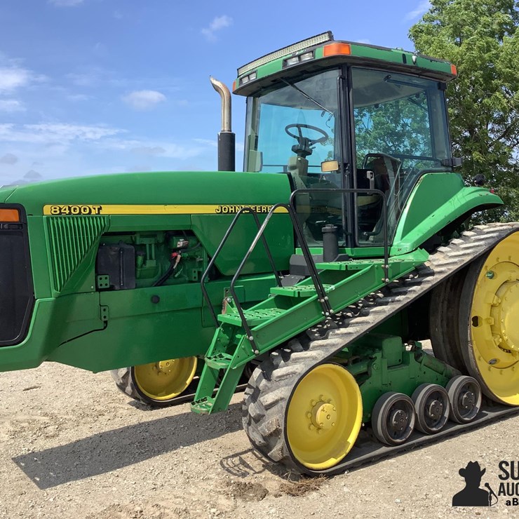 1997 JOHN DEERE 8400T