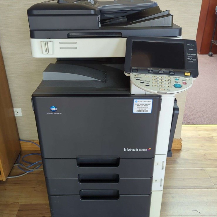Konica Minolta Bizhub C203