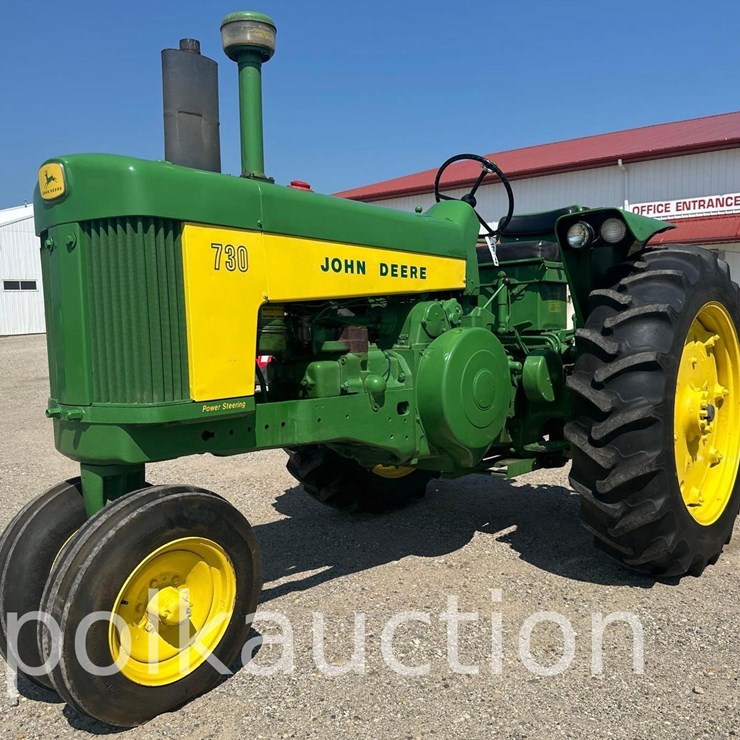JOHN DEERE 730