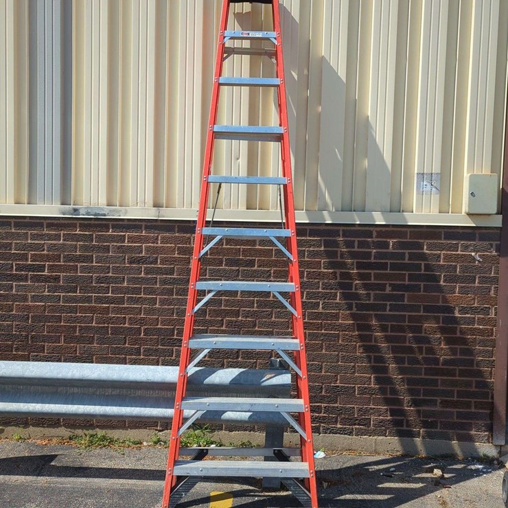 Werner 10 Ft Ladder