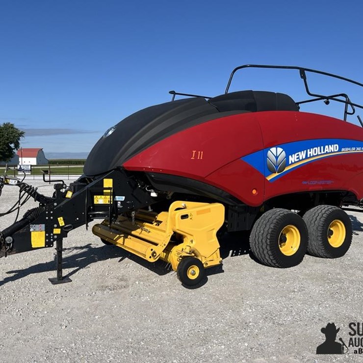 2019 NEW HOLLAND 340