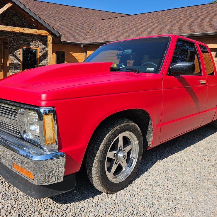 1984 CHEVROLET S10