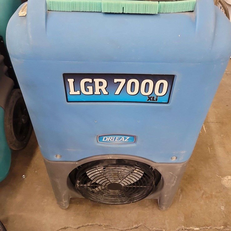 Dri-Eaz LGR 7000XLi Dehumidifier (F412)