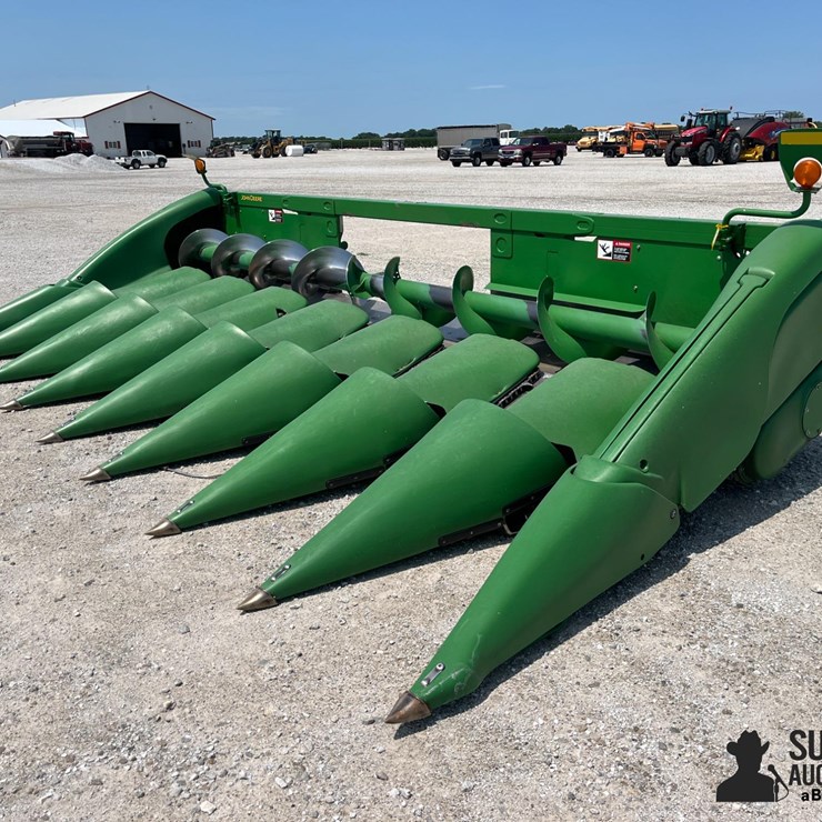 2012 JOHN DEERE 608C