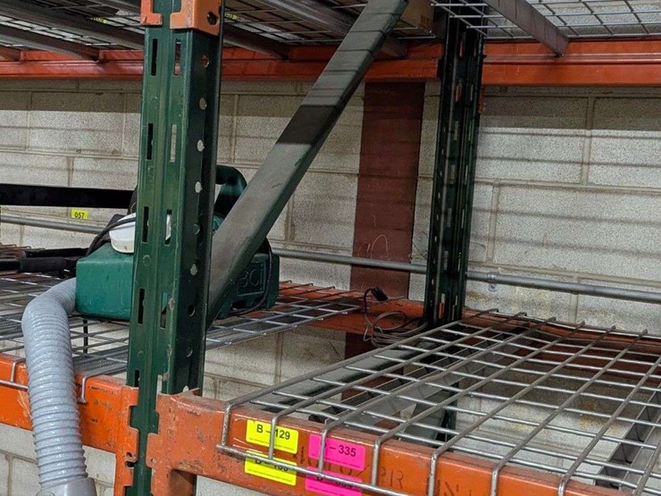 extra-large-lot---(10)-sections-heavy-duty-pallet-racking-16-ft-tall-with-8-ft-sections-image-5