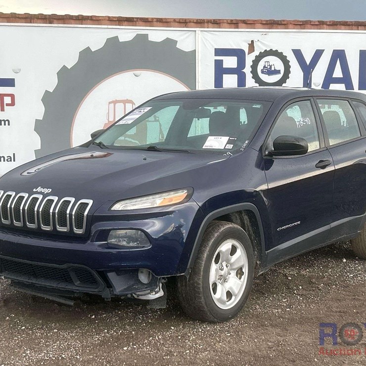 2014 JEEP CHEROKEE