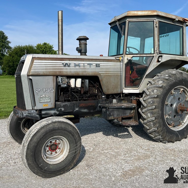 1987 WHITE 2-155