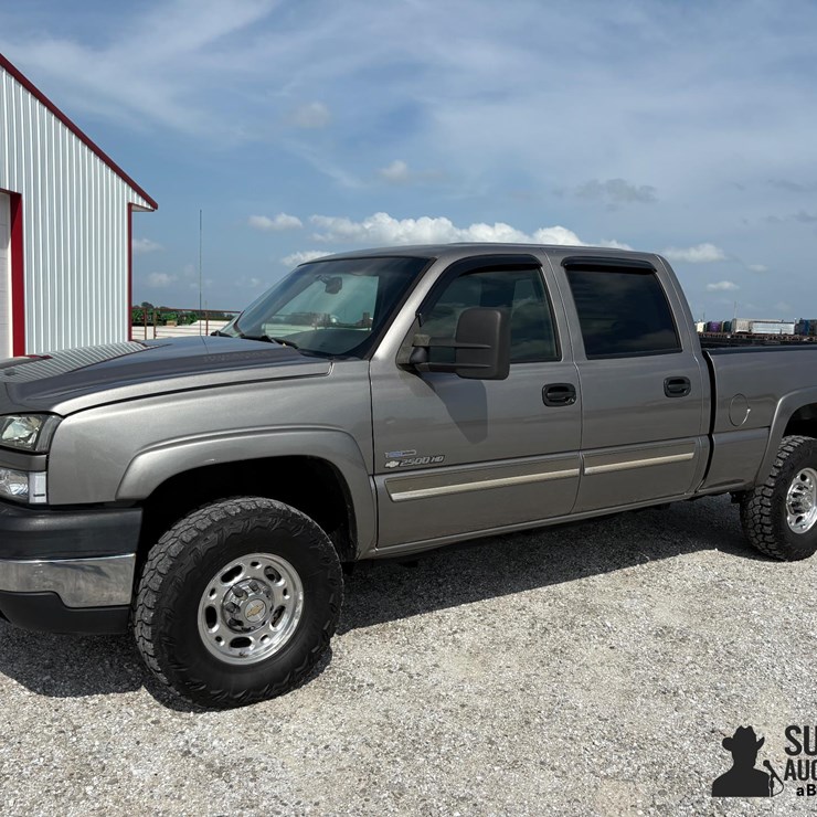 2006 CHEVROLET SILVERADO 2500HD