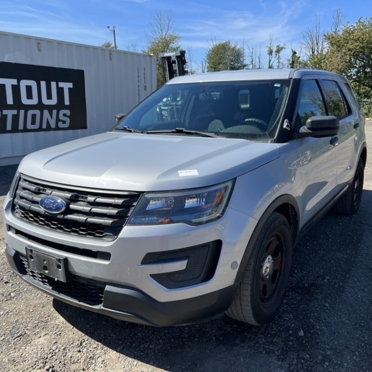 2017 FORD EXPLORER