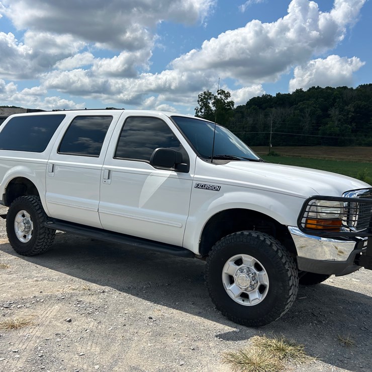 2000 FORD EXCURSION