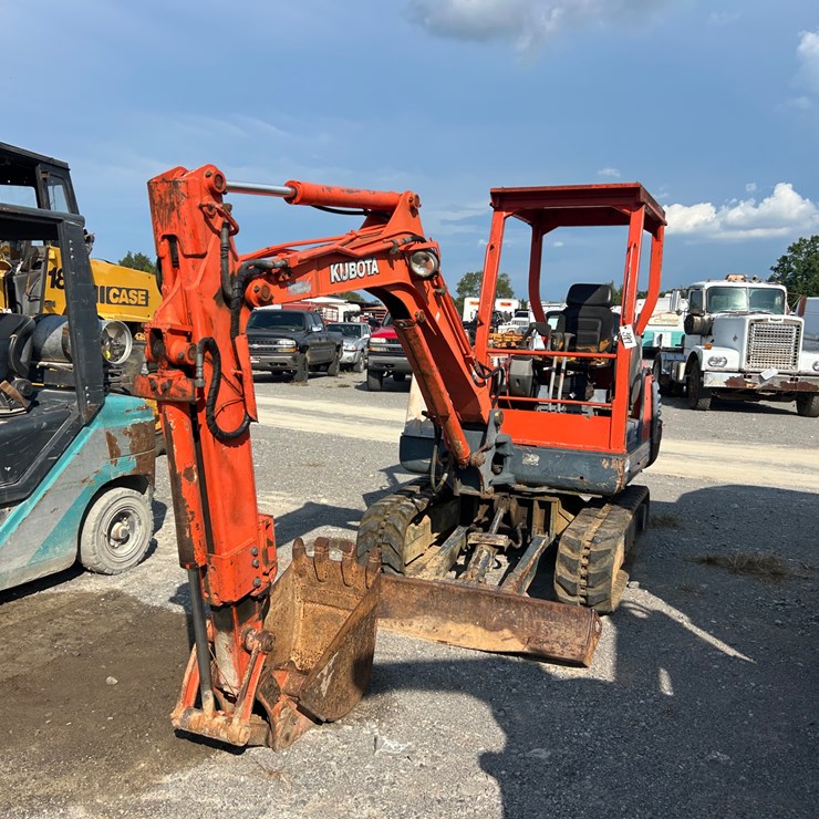 KUBOTA KX91-2