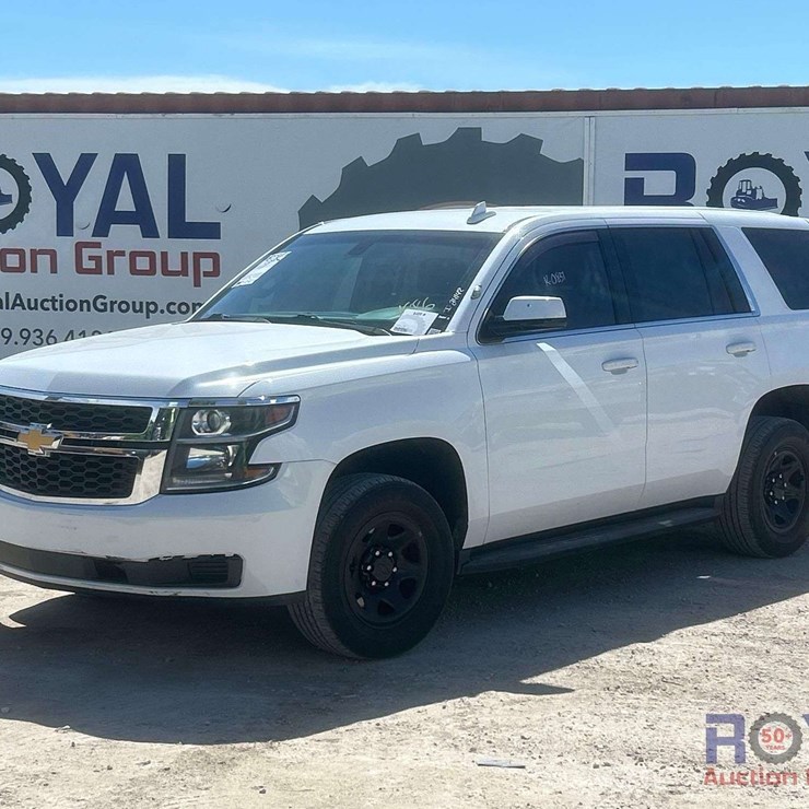 2019 CHEVROLET TAHOE