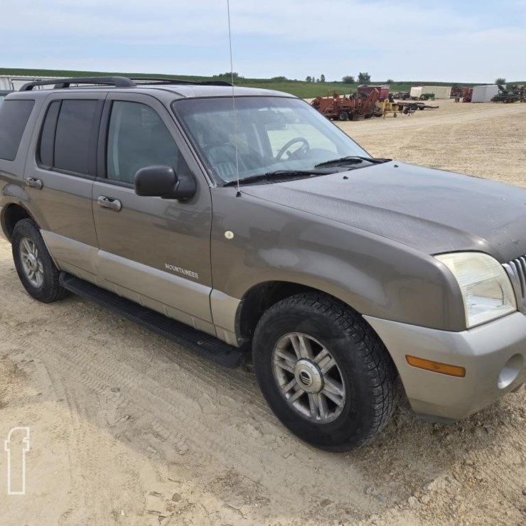 2002 MERCURY MOUNTAINEER