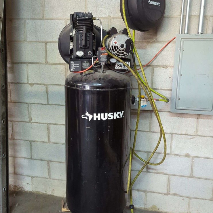 Husky 60 gal - 3.7 HP Air Compressor
