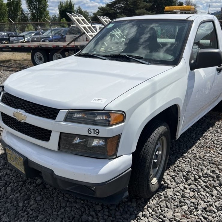 2012 CHEVROLET COLORADO