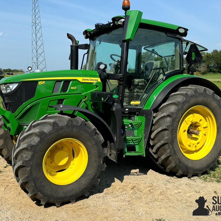 2023 JOHN DEERE 6R 140